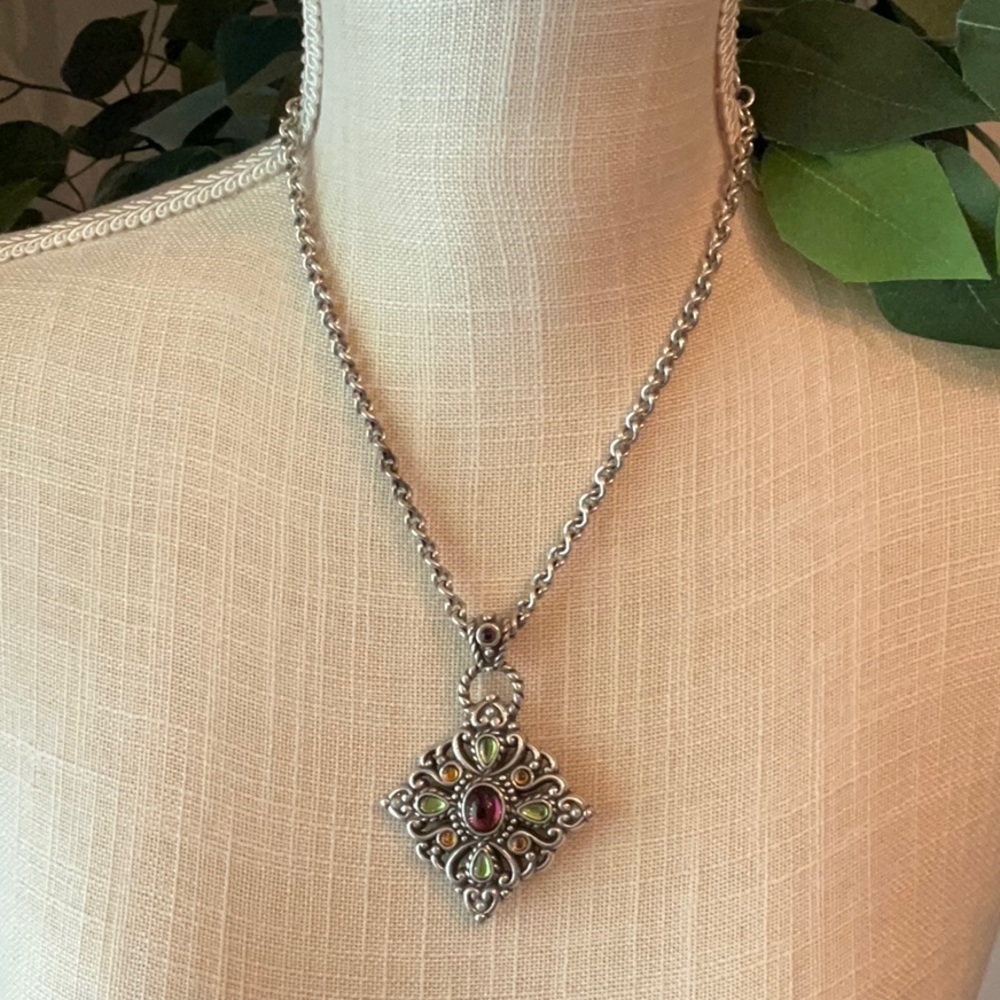 Brighton Reversible Pendant Necklace